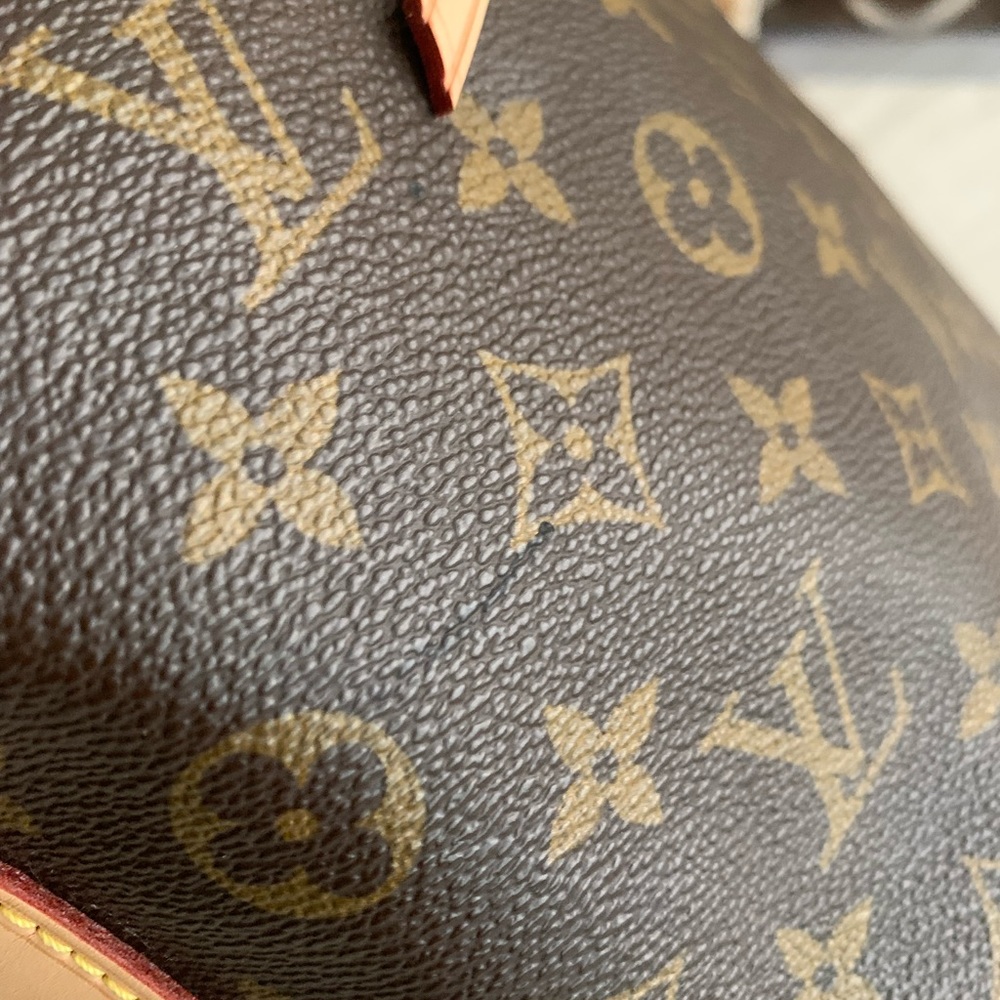 Louis Vuitton Monogram Noe Shoulder Bag - Picture 4 of 16